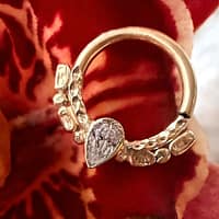 Sovereign Tear Ring Moll Doll Designs