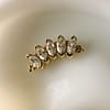 Tiny Marquise Panaraya End with Cubic Zirconia