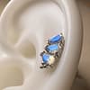 3 GEM PEAR PANARAYA RAINBOW MOONSTONE