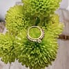 Boxed Ring with Peridot