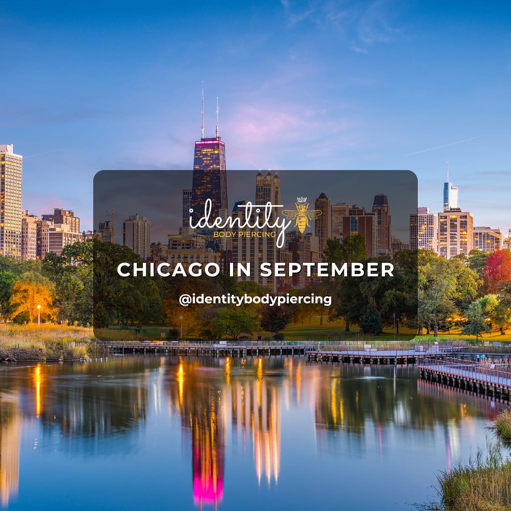 Chicago in September: Fall Vibes, Festivals & Fresh Piercings