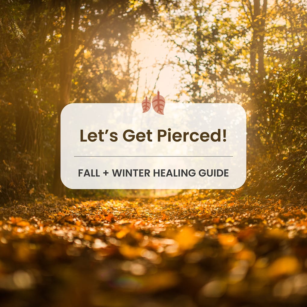 Healing Piercings in the Fall and Winter What You Need to Know By Identity Body Piercing