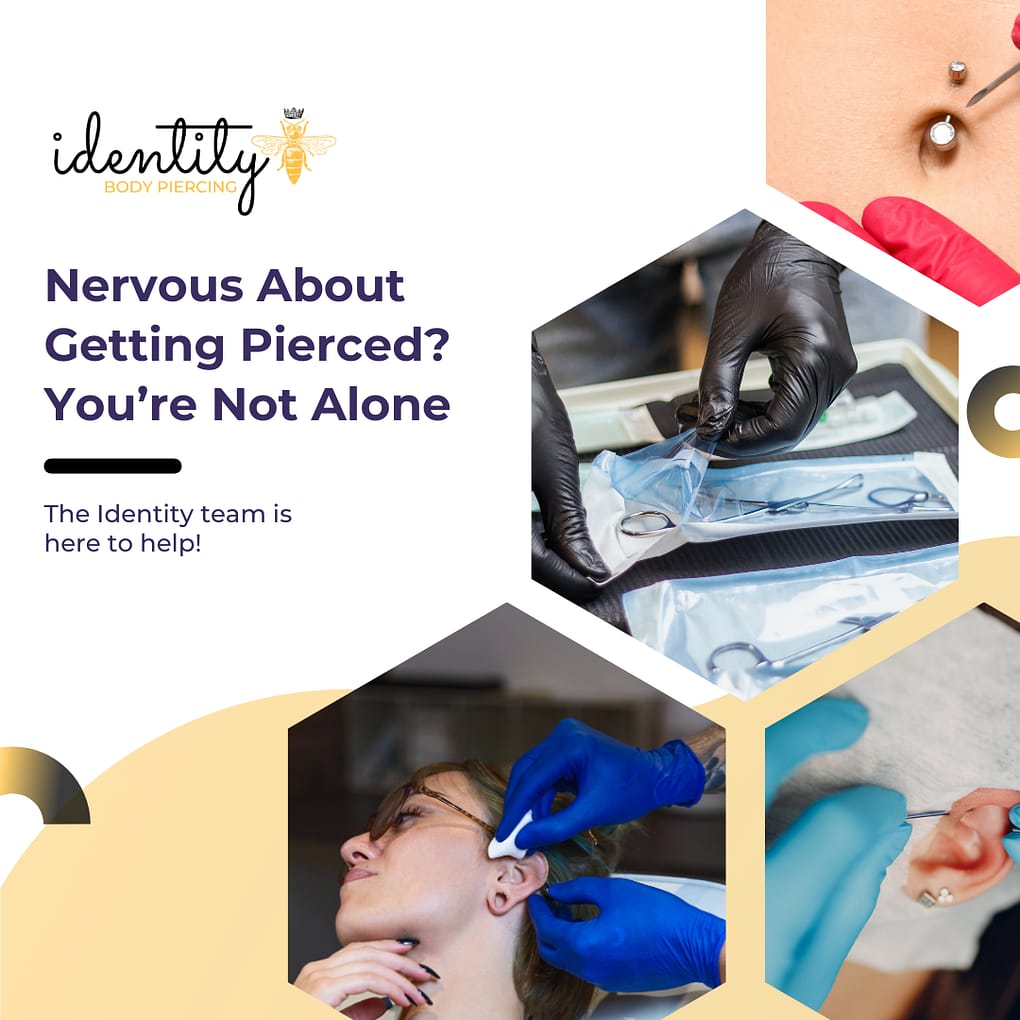 Nervous About Getting Pierced? You’re Not Alone