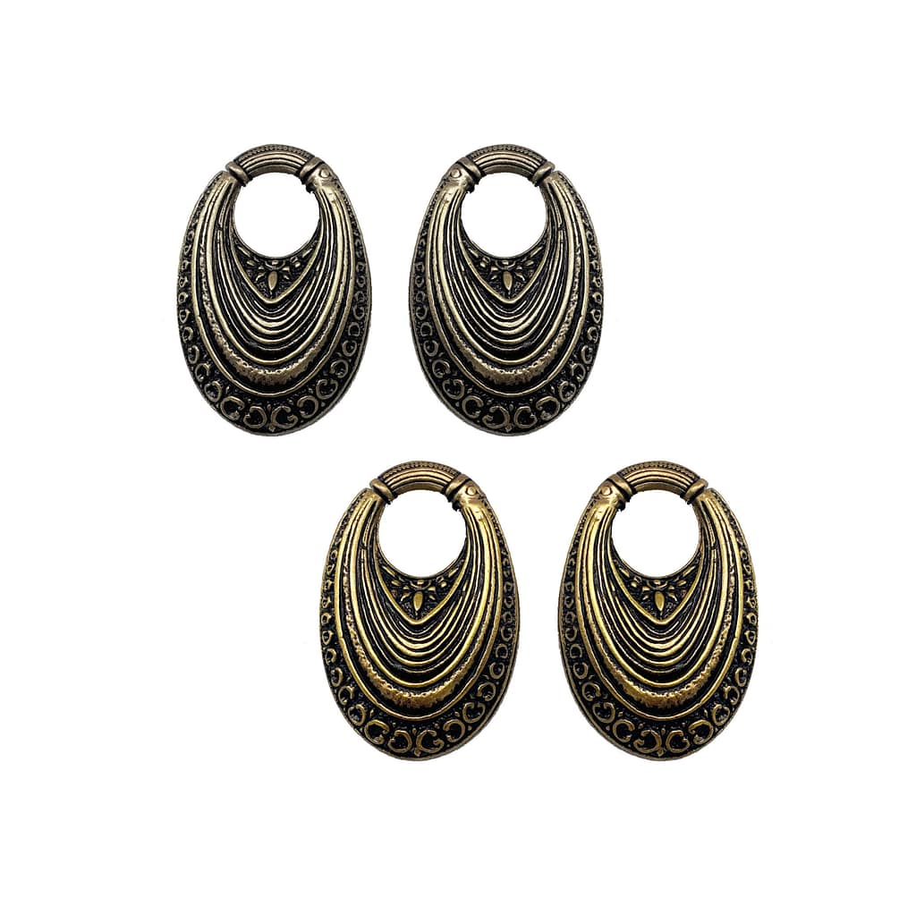 Click H Locket Locket Click Weights – Identity Body Piercing