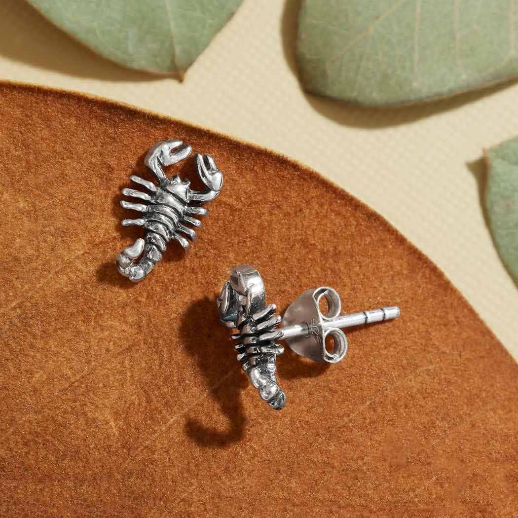 scorpionearrings