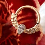 Sovereign Tear Ring Moll Doll Designs
