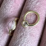 Pretty in Pink Rings