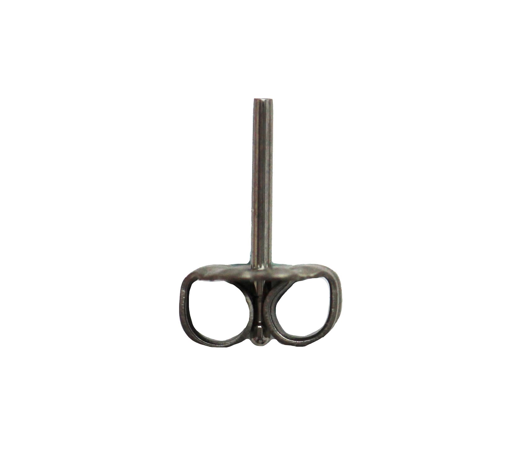 Titanium Threadless Butterfly Back Earring Post – Identity Body Piercing