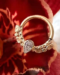 Sovereign Tear Ring Moll Doll Designs