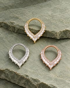 Arise Clicker with Mother of Pearl