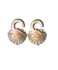 Titanium Threadless Butterfly Earring posts 20g pair – magpie body
