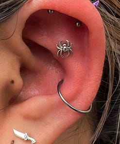 Spider Earring: Identity Body Piercing