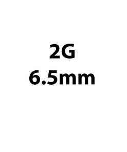 6.5mm / 2g