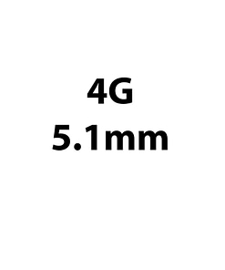 5.1mm / 4g