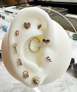 Identity Body Piercing Ear Curation