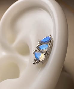 3 GEM PEAR PANARAYA RAINBOW MOONSTONE