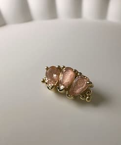 3 GEM PEAR PANARAYA OREGON SUNSTONE: IDENTITY BODY PIERCING