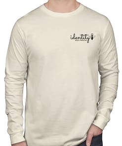 CHICAGO PIERCING CLUB LONG SLEEVE T-SHIRT OFF WHITE