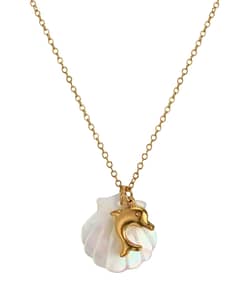 Dolphin Shell Necklace