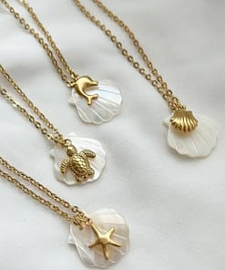 Ocean Reverie Necklace Collection