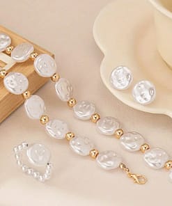 Luxe Ripple Pearl Collection