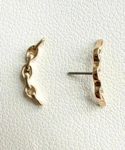 Classic Chain Arc in Yellow Gold