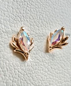 Marquise Bloom End in Yellow Gold