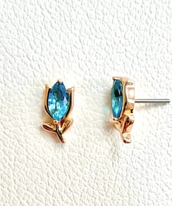 Tulip End in Yellow Gold