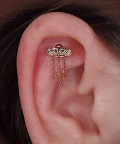 Dangle UFO Spaceship End