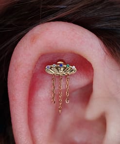 Dangle UFO Spaceship End