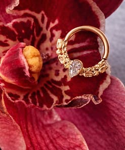 Sovereign Tear Ring Moll Doll Designs