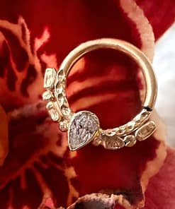 Sovereign Tear Ring Moll Doll Designs