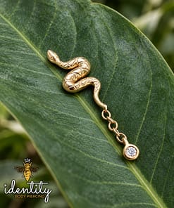 Diamond Drop Snake End