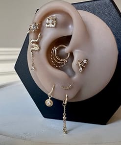 Alternative view of Diamond Drop Snake End