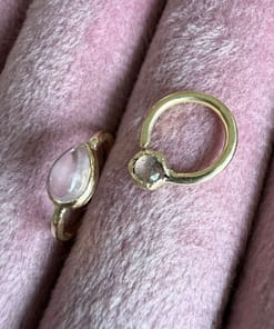 Pretty in Pink Rings