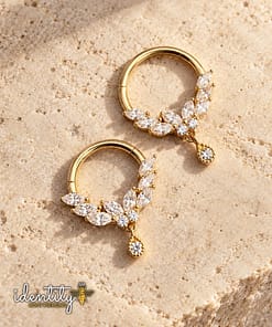 Butterfly Drip Clicker Identity Body Piercing