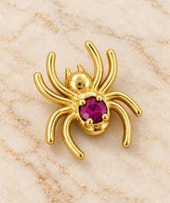 Gemmed Spider End
