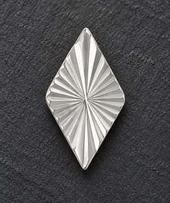 Titanium Marquise Razzle End