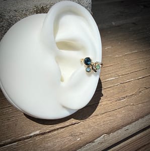 Sea Foam Ring