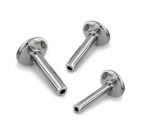 Threadless jewelry identity body piercing