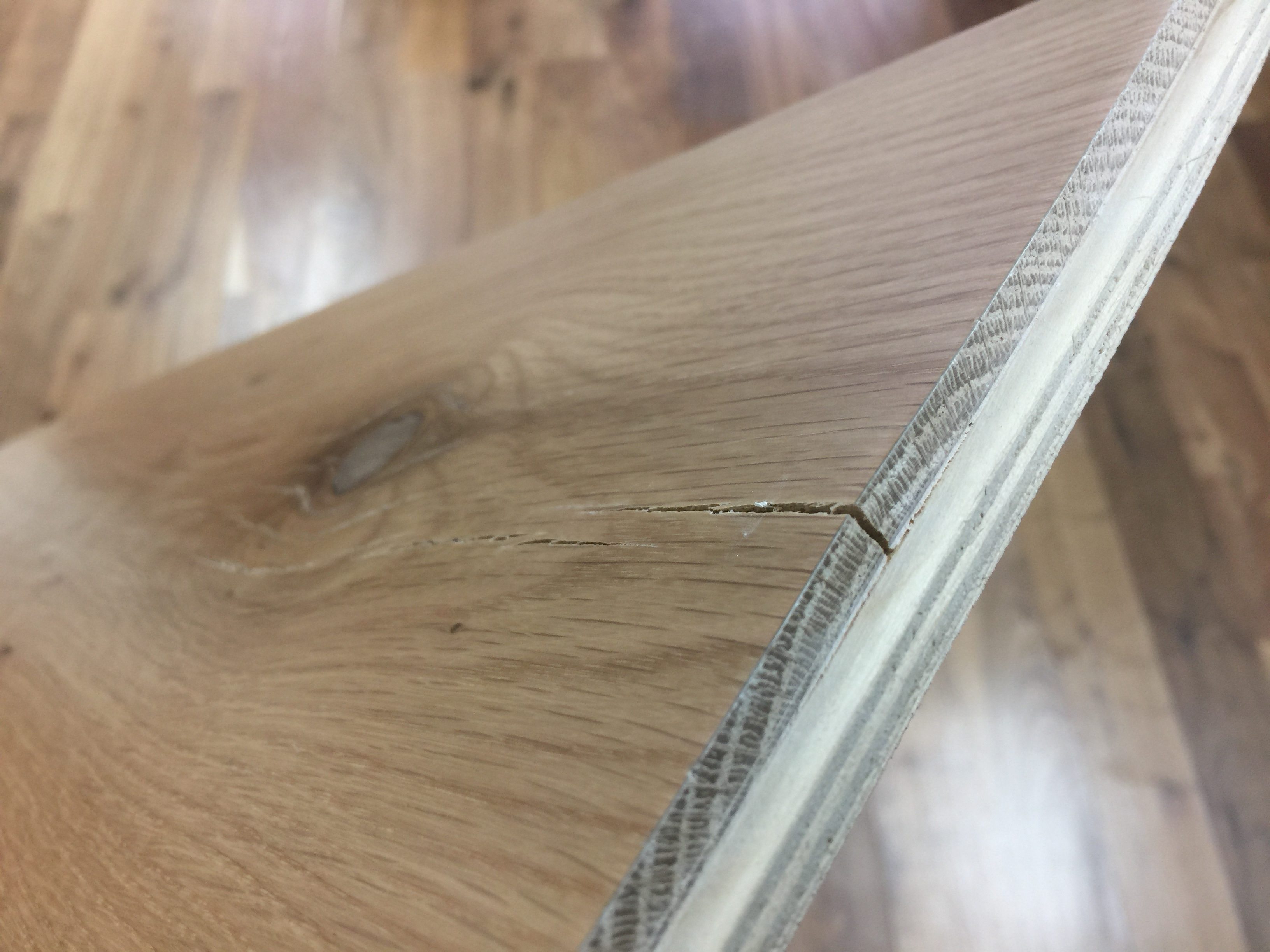 cracks hardwood floor surface