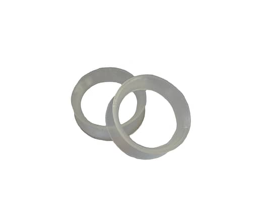 Clear Silicone Eyelets – Identity Body Piercing