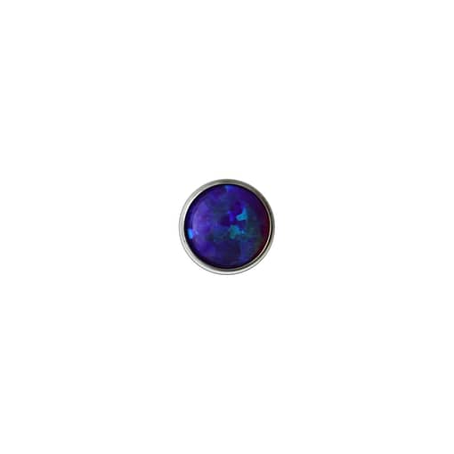 Royal Purple Opal Cabochon Neo – Identity Body Piercing