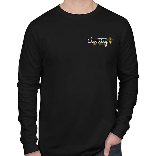 CHICAGO PIERCING CLUB LONG SLEEVE SHIRT