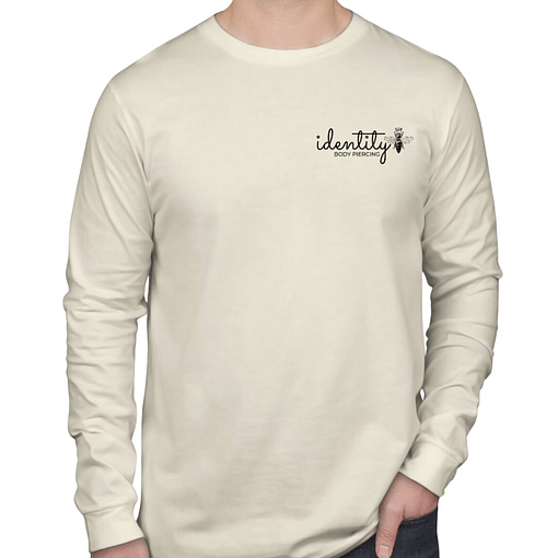 CHICAGO PIERCING CLUB LONG SLEEVE T-SHIRT OFF WHITE