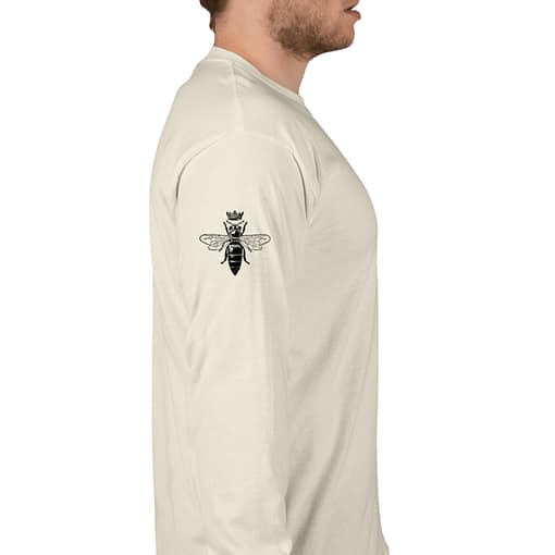 CHICAGO PIERCING CLUB LONG SLEEVE T-SHIRT OFF WHITE