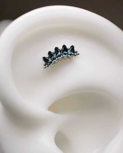 PANARAYA TINY MARQUISE LONDON TOPAZ