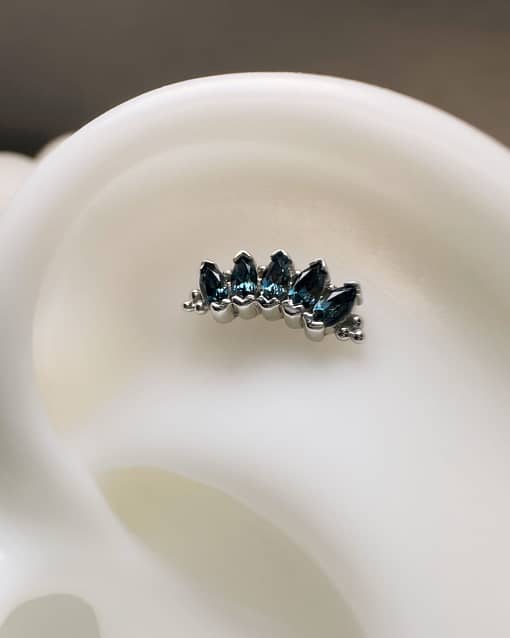 PANARAYA TINY MARQUISE LONDON TOPAZ