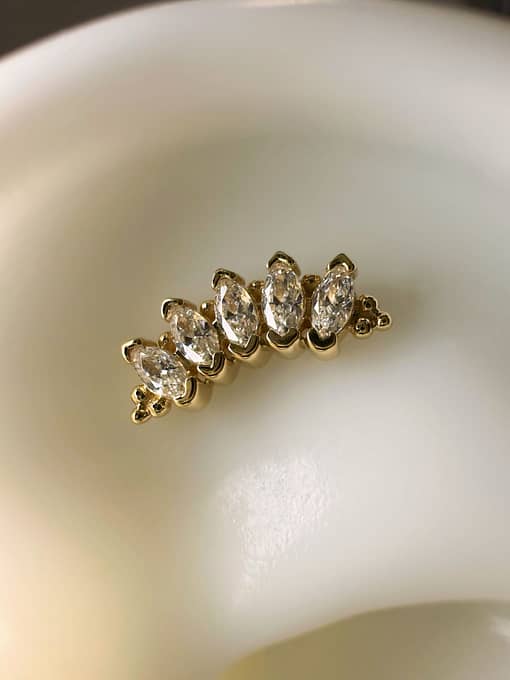 Tiny Marquise Panaraya End with Cubic Zirconia