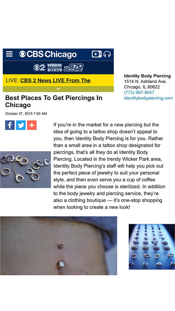 Identity Body Piercing